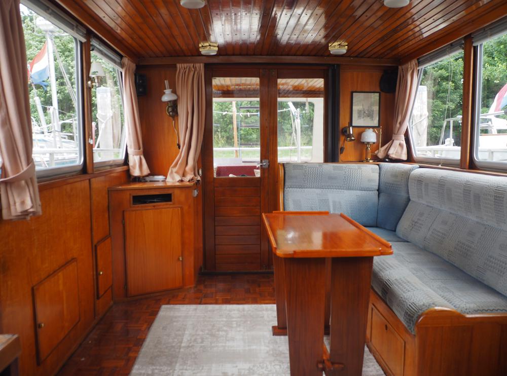 Stuurhuis, Accommodatie